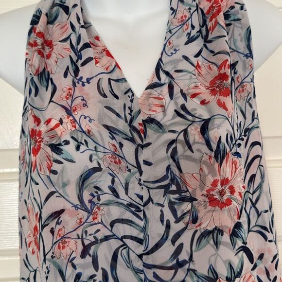 NEW CAbi Sleeveless Floral Print Stem Blouse Size XS - Picture 4 of 10
